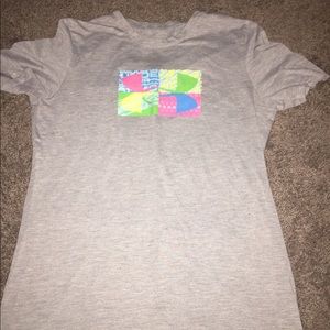 Grey under armour shirt